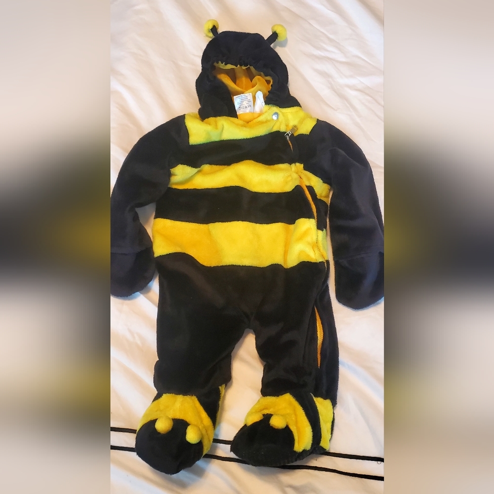 Bumblebee costume 9-12 month
